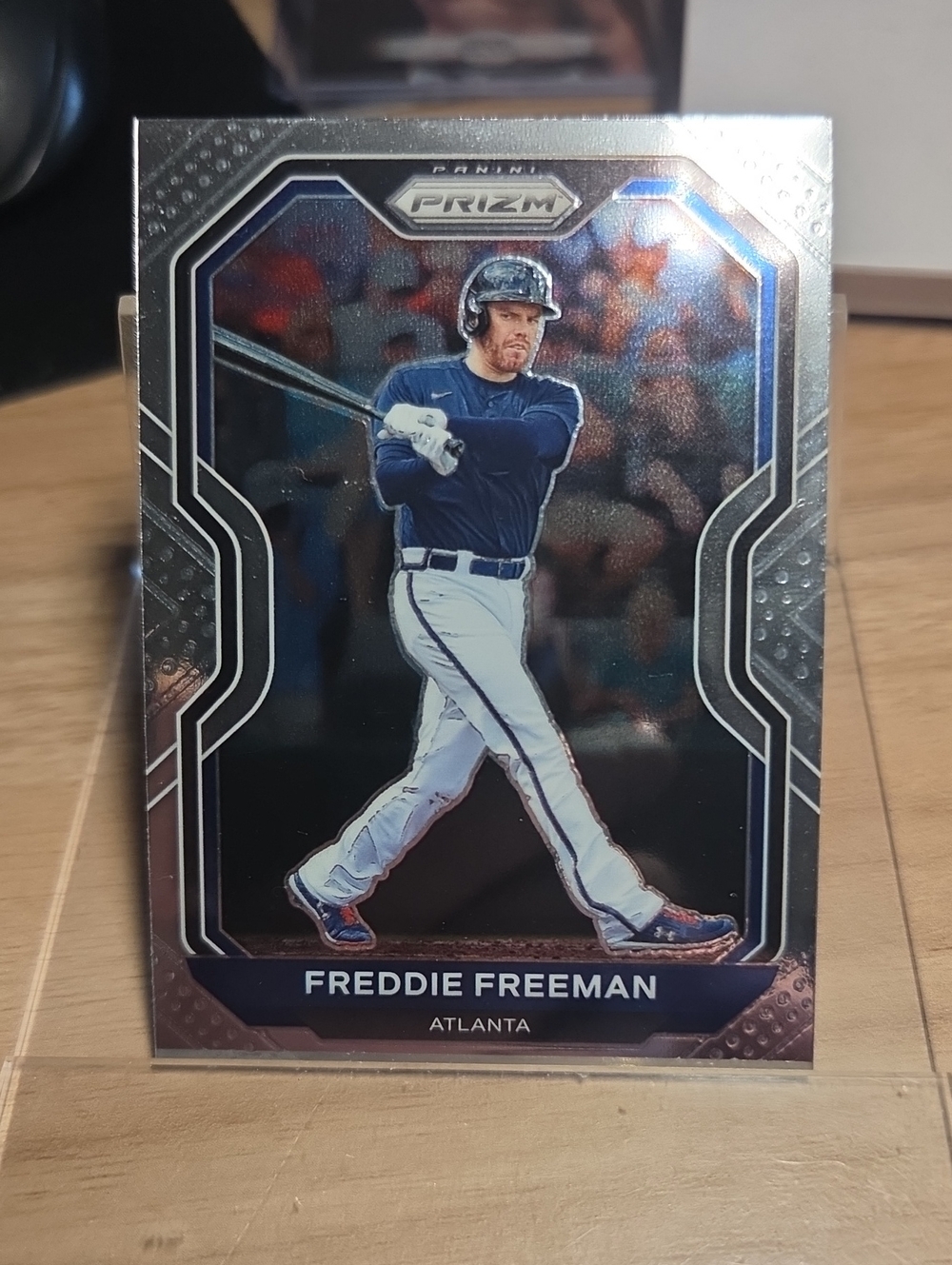 2021 Prizm Freddie Freeman